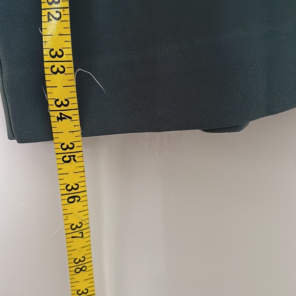 & Other Stories: Adorable deep teal/emerald/pine dress - Picture 7 of 7